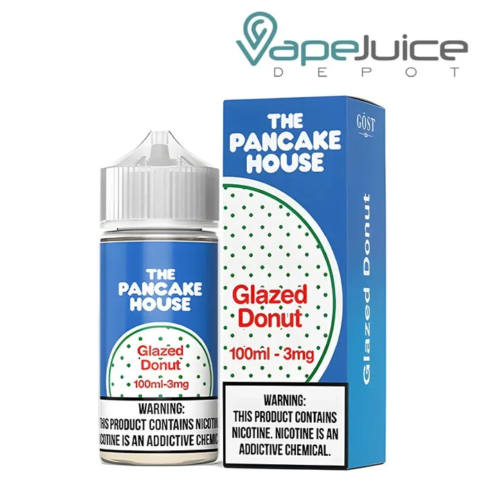 Glazed Donut The Pancake House 100ml