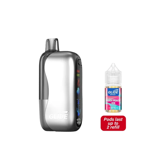Glide 80K Kit – Juicy Peach Ice Disposable Vape