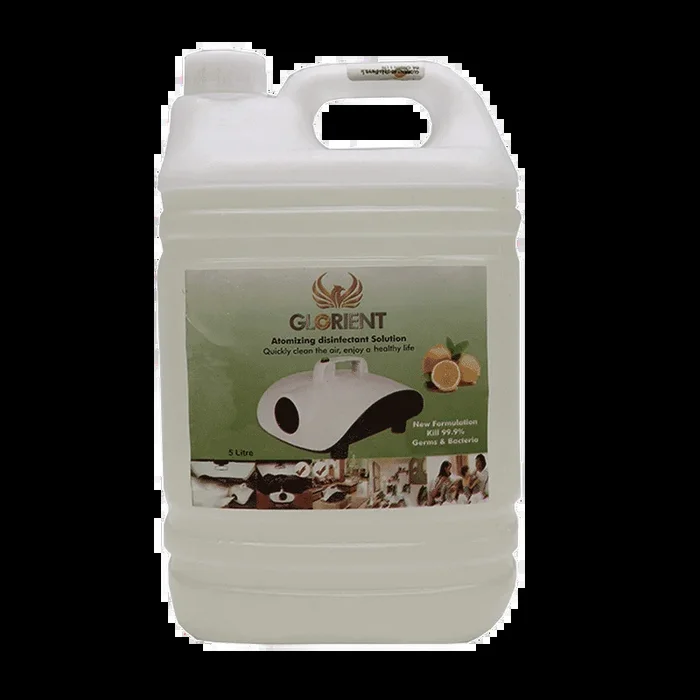 GLORIENT FOG MACHINE OIL GALLON 5 LTR