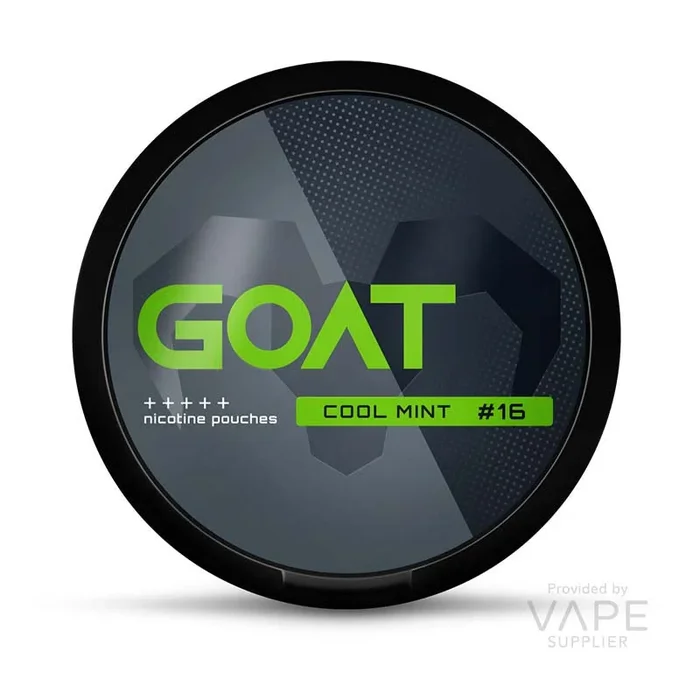 GOAT 16.4mg Nicotine Pouches