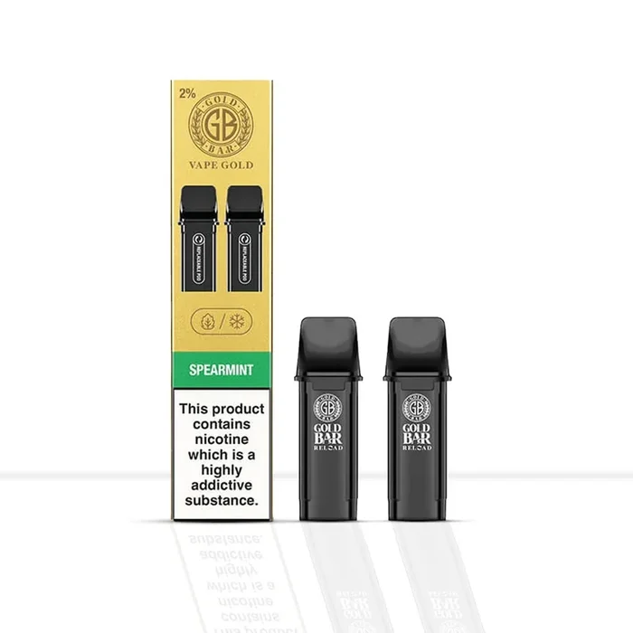 Gold Bar Reload Spearmint Vape Pods
