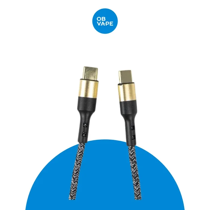 Gold Plated USB-C to USB-C Cable