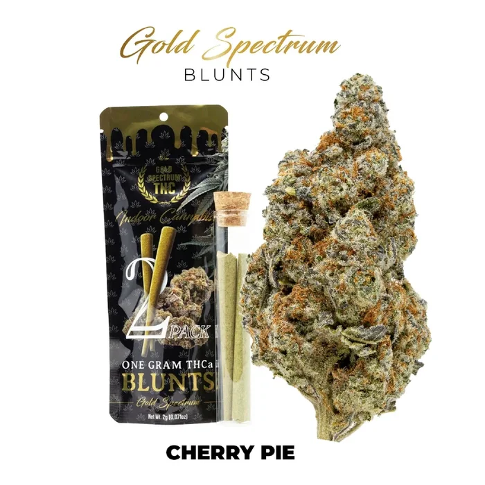 Gold Spectrum THC-A Blunt – 1g (2ct)
