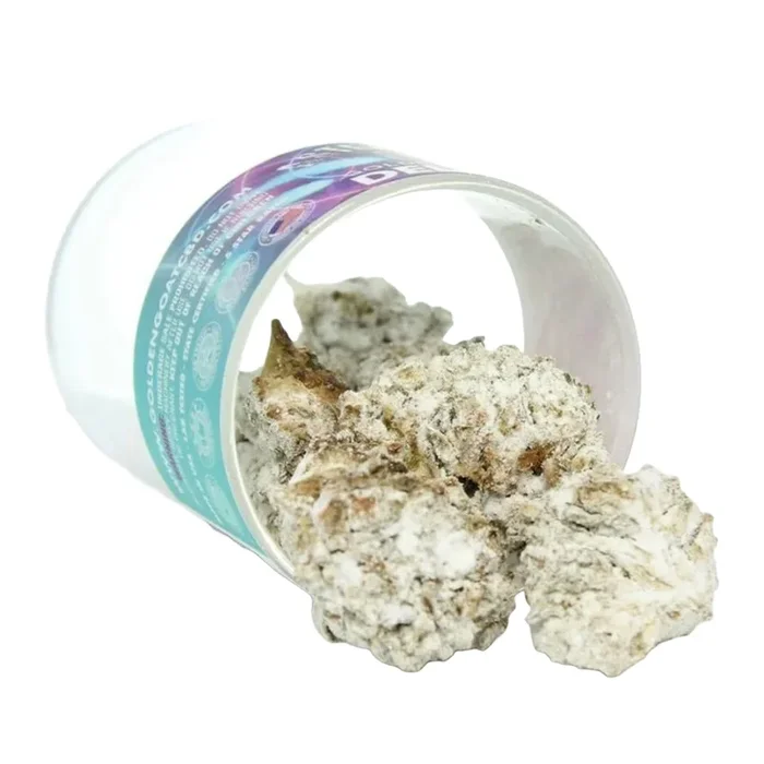 Golden Goat Delta 8 Asteroids – 3.5g