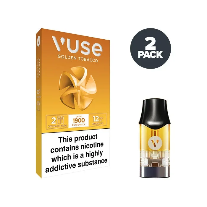Golden Tobacco Pro Pods by Vuse