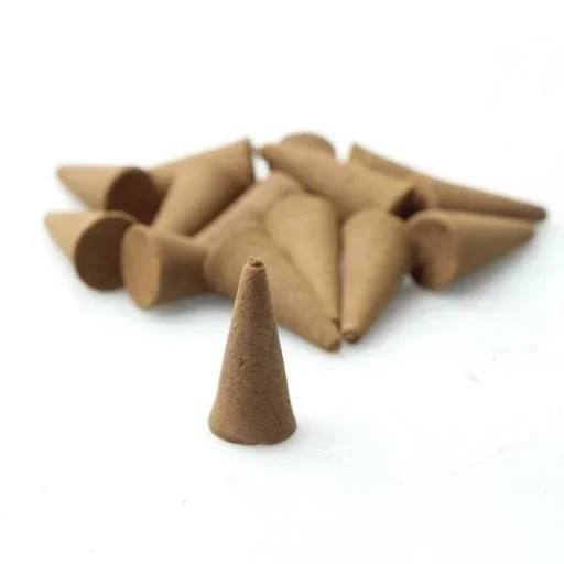 Goloka – 1.1″ Raw No Scent Regular Cones