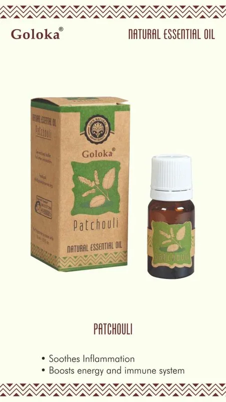 Goloka – 100ml Patchouli Natural & Undiluted Essential Oil
