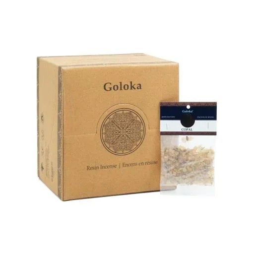 Goloka – 15g Copal Resin Incense