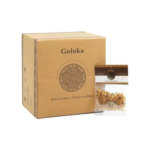 Goloka – 15g Palo Santo Resin Incense