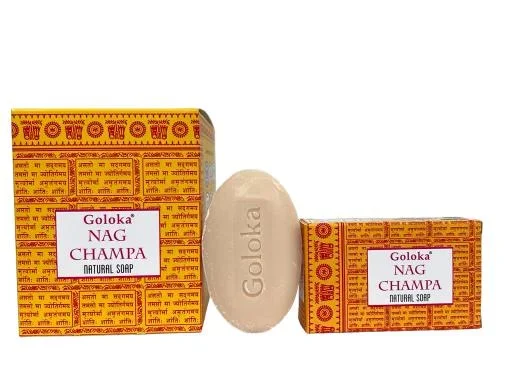 Goloka – 75g Nag Champa Natural Soap