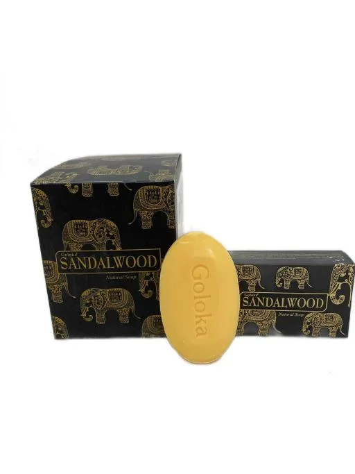 Goloka – 75g Sandalwood Natural Soap