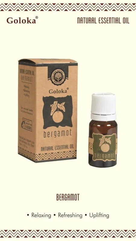 Goloka – Bergamot Natural & Undiluted Essential Oil 10ml