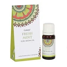 Goloka – Fresh Mint Aroma Oil 10Ml