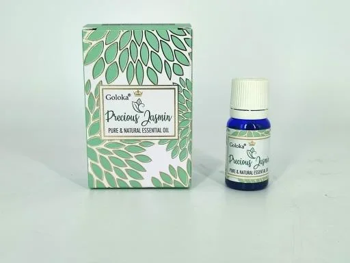 Goloka – Precious Jasmin Natural & Undiluted Essential Oil 10ml