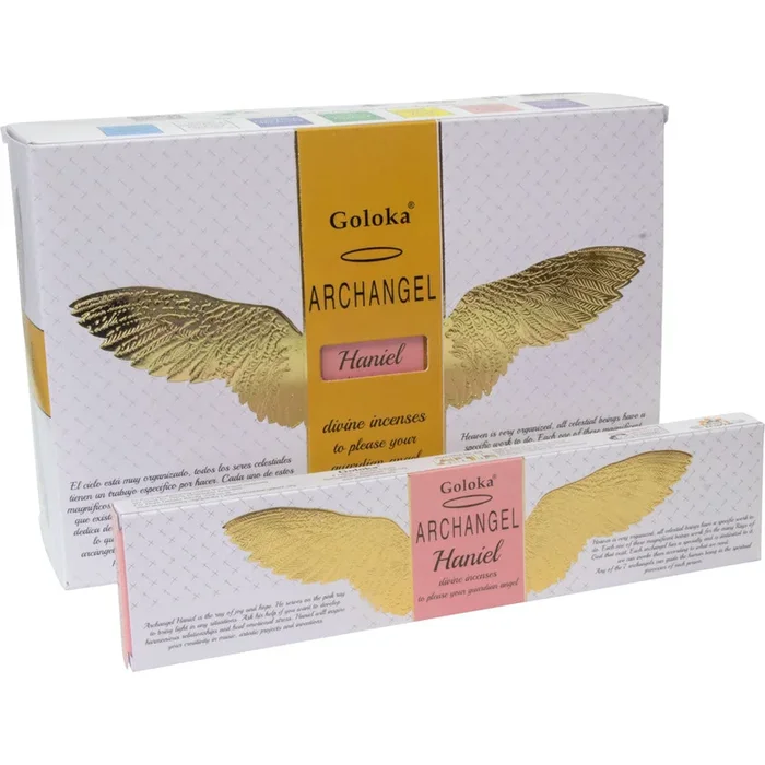 Goloka Archangel – Haniel (Anael) Friday Incense Sticks 15g