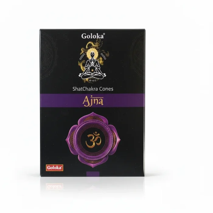 Goloka Chakra – Ajna (Insight) Incense 10 Cones