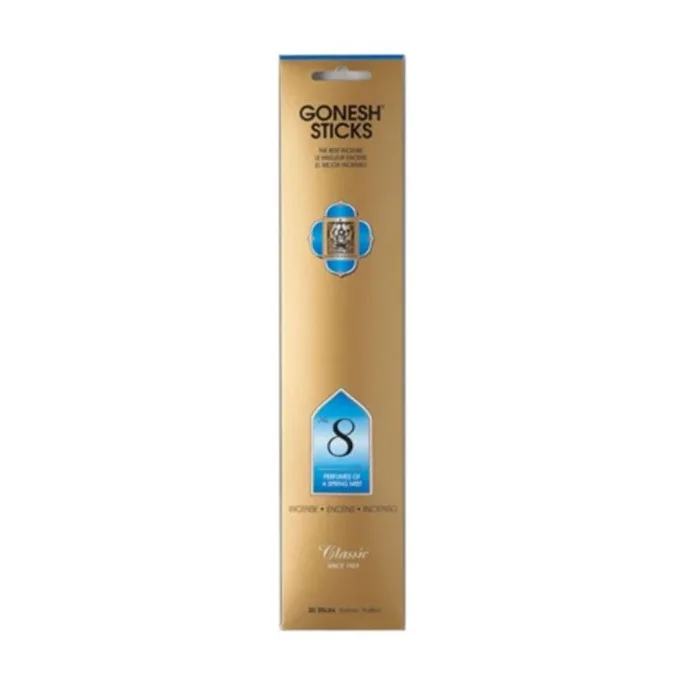 Gonesh Incense Sticks – No. 8 Spring Mist