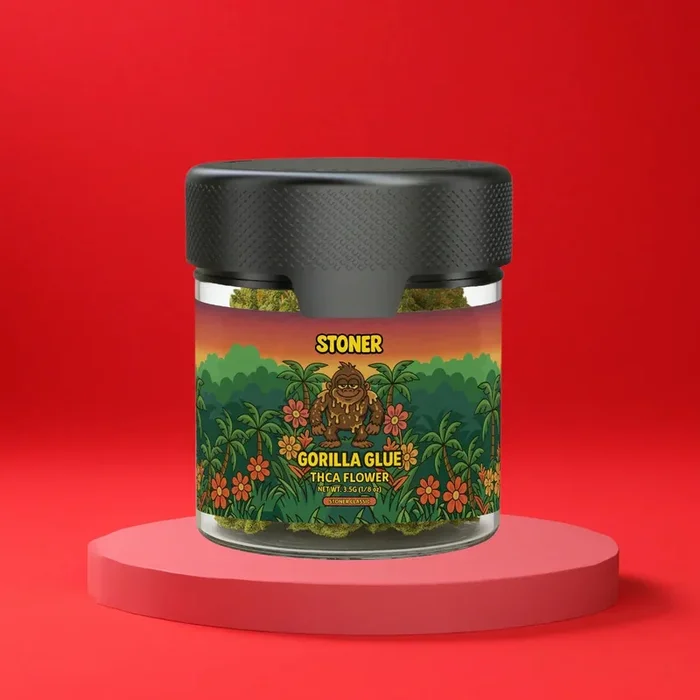 Gorilla Glue THCA Flower – Stoner Classic