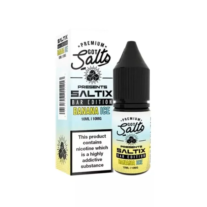 Got Salts SALTIX Bar Edition Banana Ice 10ml Nic Salt