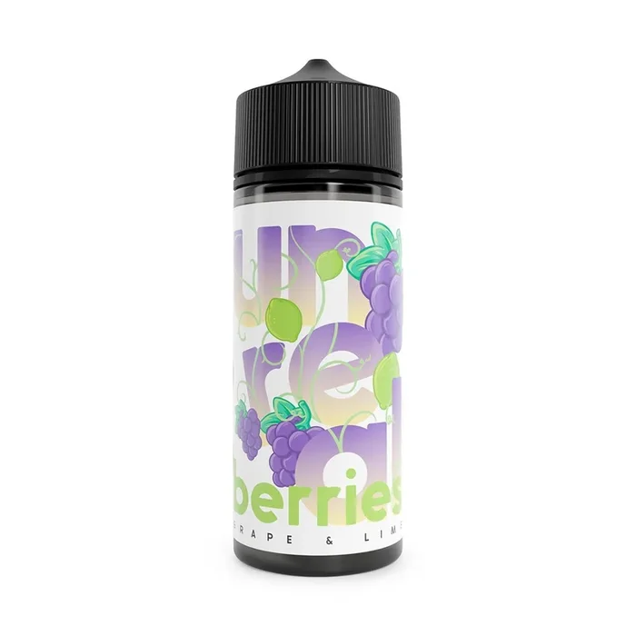 Grape & Lime Shortfill by Unreal. – 100ml