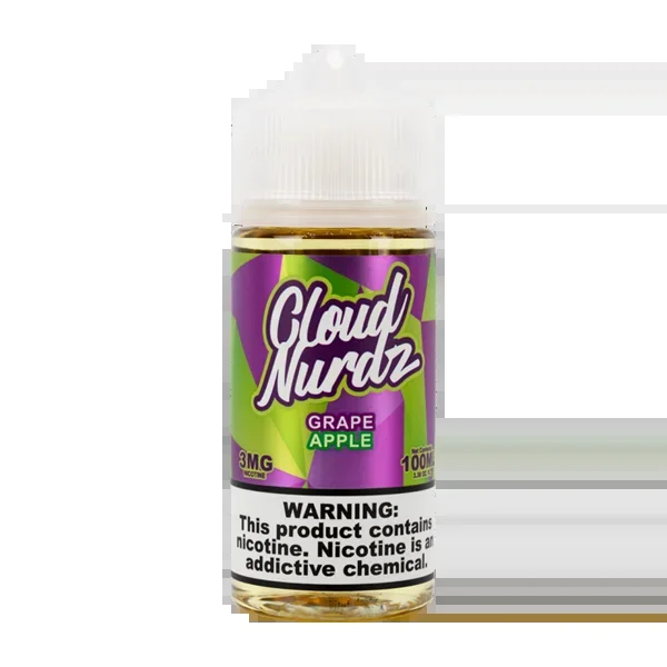 Grape Apple Cloud Nurdz eJuice