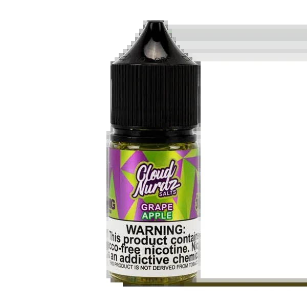 Grape Apple Cloud Nurdz Salts
