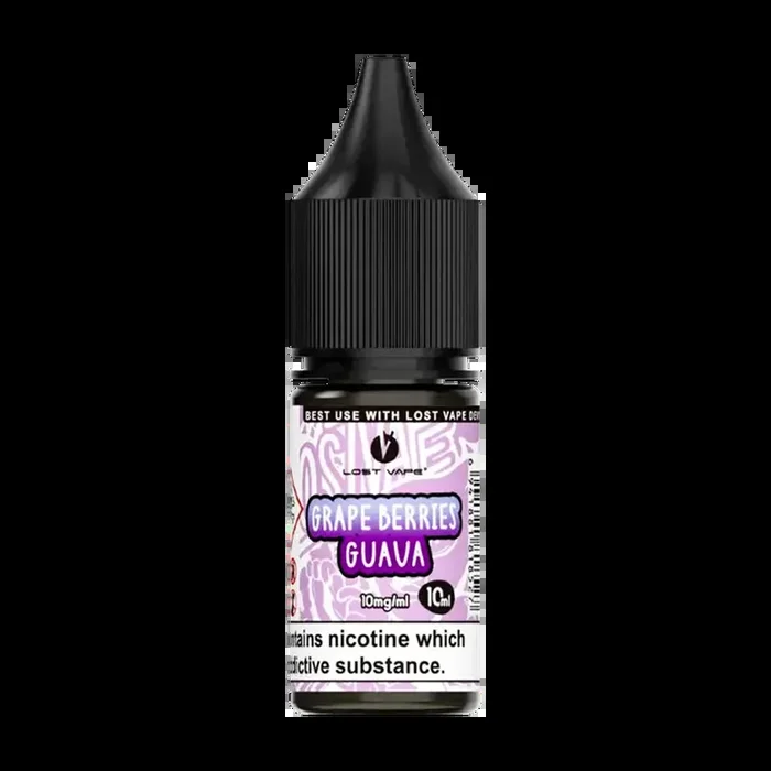 Grape Berries Guava Nic Salt by Lost Vape