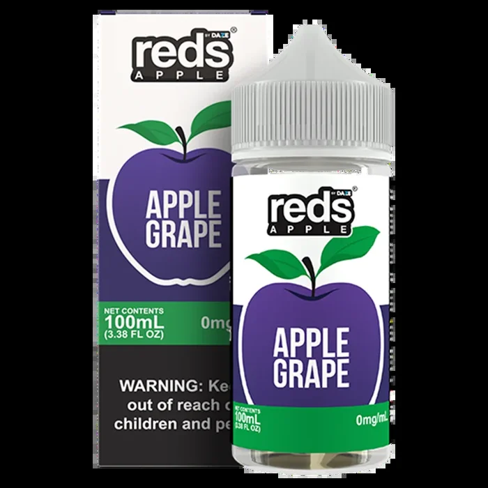 Grape by 7Daze Reds 100mL