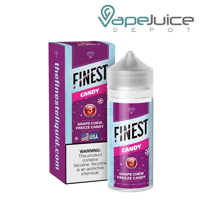 Grape Chew Freeze Candy The Finest Candy Edition 100ml
