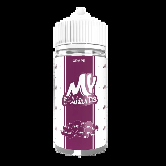 GRAPE E-LIQUID SHORTFILL BY MY E LIQUIDS 100ML