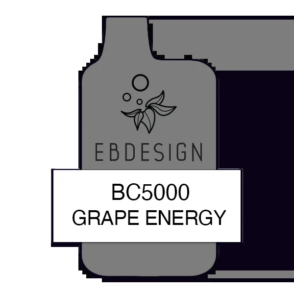 Grape Energy Elf Bar 5000