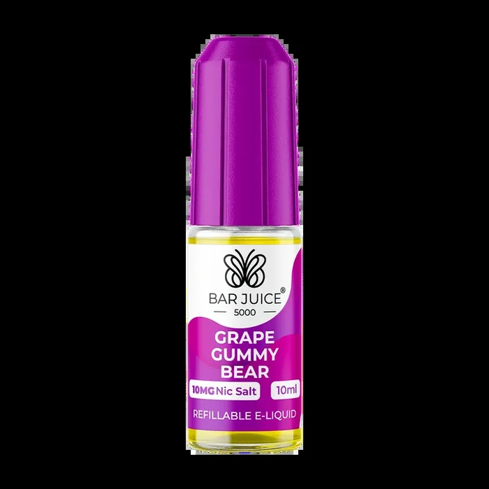 Grape Gummy Bear Nic Salt by Bar Juice 5000