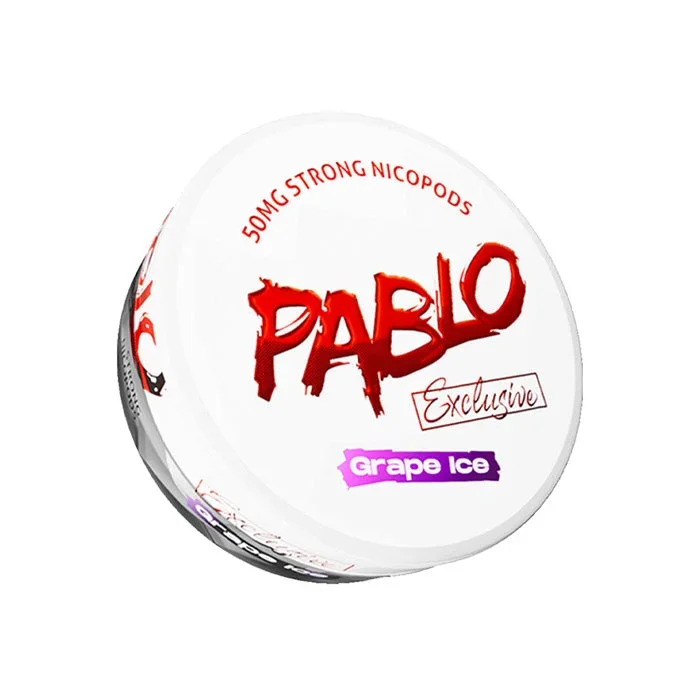 Grape Ice Pablo Exclusive Nicotine Pouches