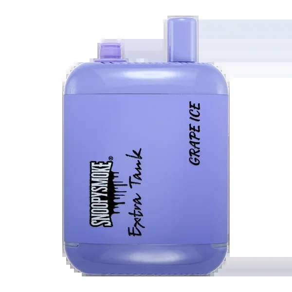 Grape Ice Snoopy Smoke Extra Tank