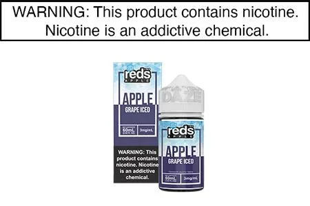 GRAPE ICED BY REDS APPLE E JUICE 60ML
