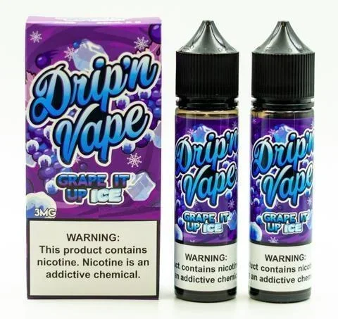 Grape It up Ice by Drip N Vape 120ml