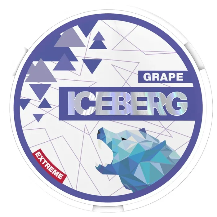 Grape Nicotine Pouches By Iceberg