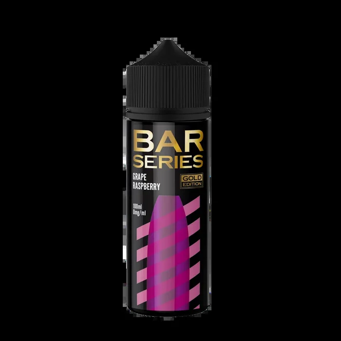 Grape Raspberry 100ml Shortfill – Bar Series GOLD EDITION