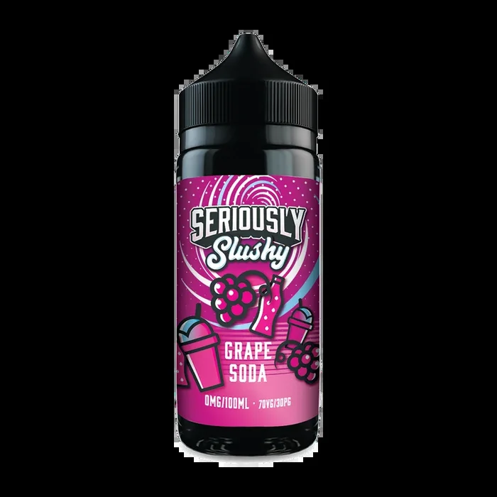 Grape Soda 100ml Shortfill by Seriously Slushy