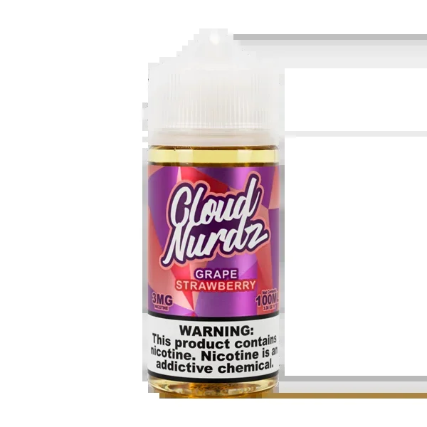 Grape Strawberry Cloud Nurdz eJuice