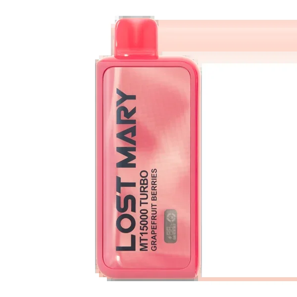 Grapefruit Berries LOST MARY MT15000 TURBO