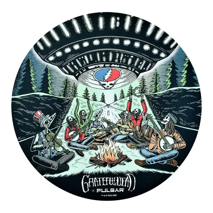 Grateful Dead x Pulsar DabPadz – Close Encounters / 8″