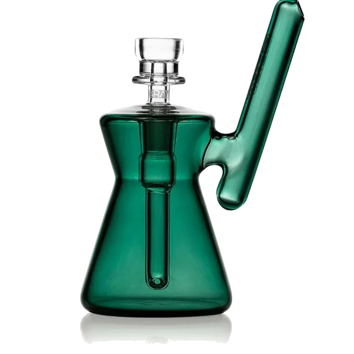 GRAV Hourglass Pocket Bubbler – 4.5in