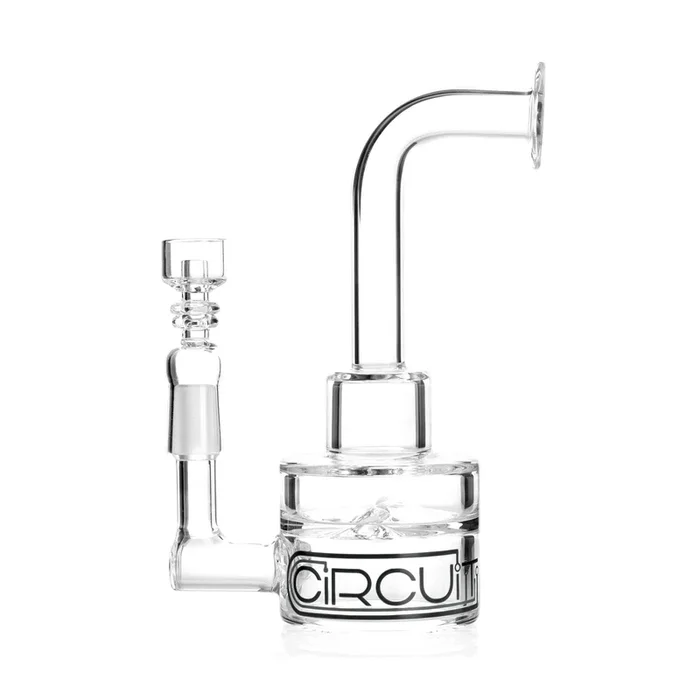 GRAV Large Clear Circuit Rig – 7in