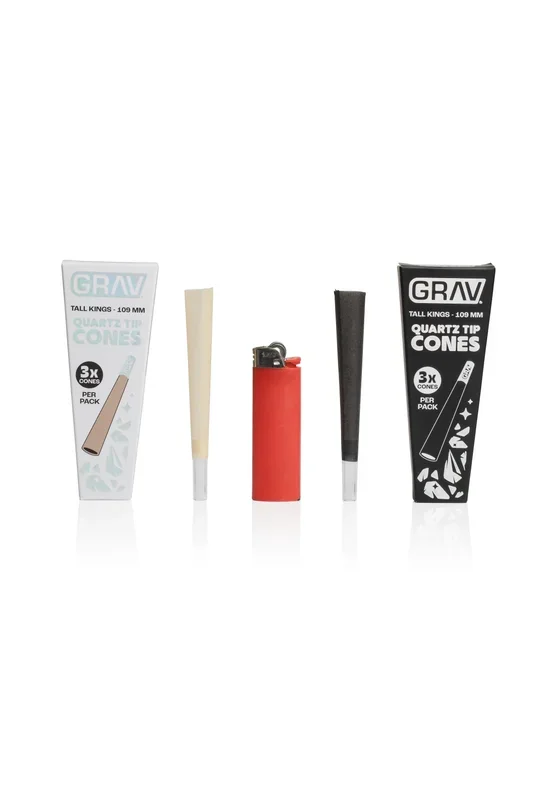 GRAV® Tall Kings Quartz Tip Cones