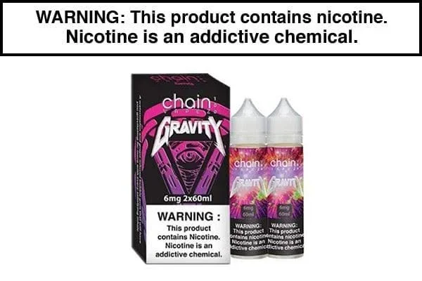 GRAVITY BY CHAIN VAPEZ 120ML