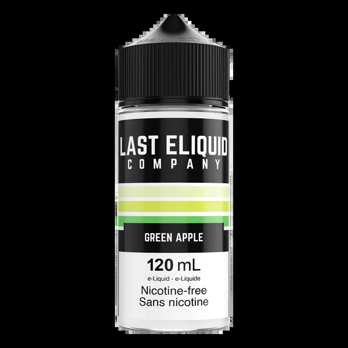 Green Apple – Last E-liquid Company