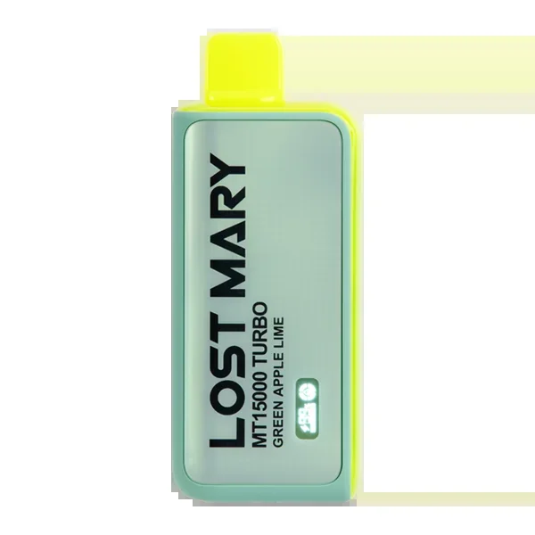 Green Apple Lime Lost Mary MT15000 Turbo