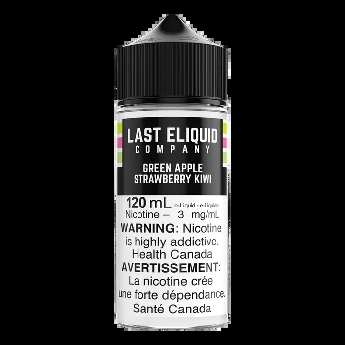 Green Apple Strawberry Kiwi – Last E-liquid Company