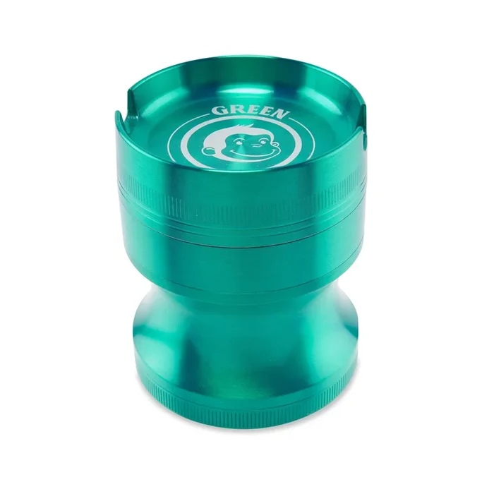 Green Monkey Grinder – Chacma 4pc with Ashtray – 63mm